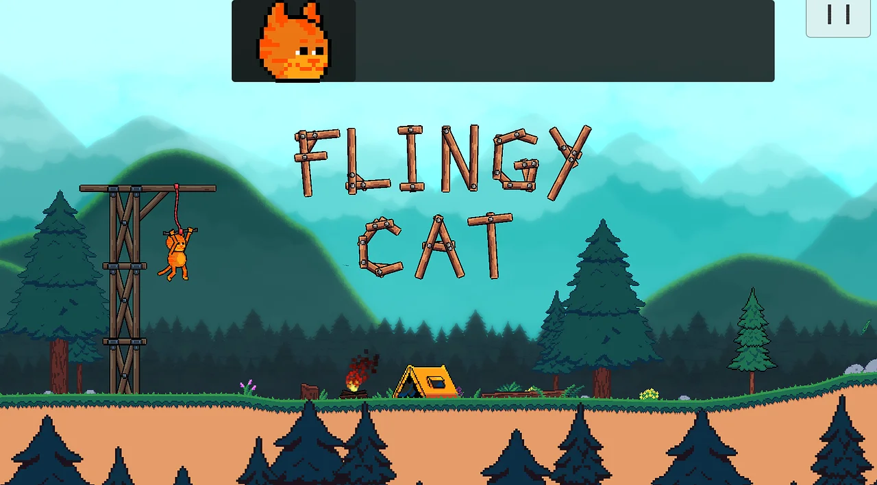 Hraj Flingy Cat