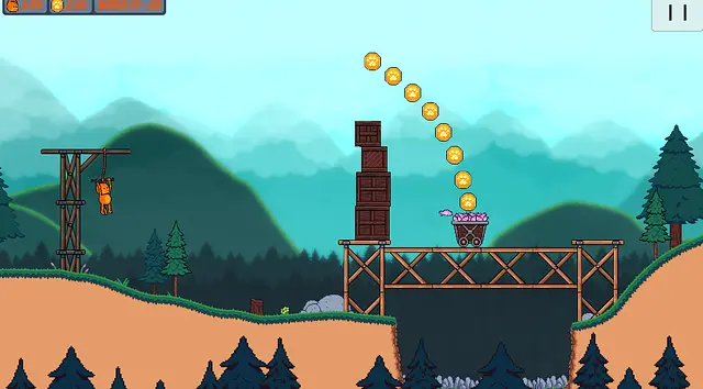 Flingy Cat - Zrzuty ekranu