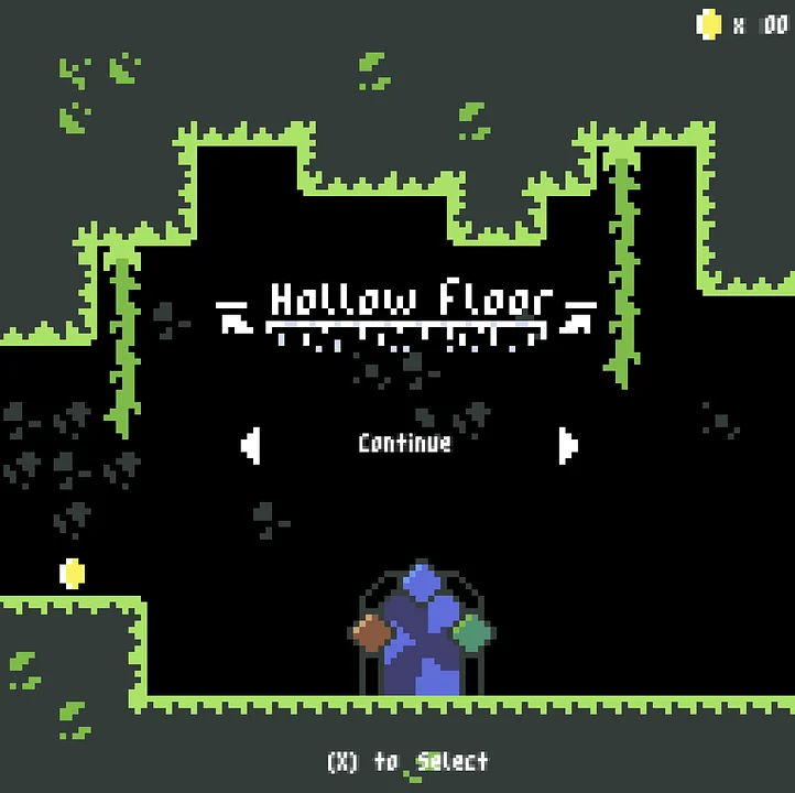 Hollow Floor - Demoをプレイする