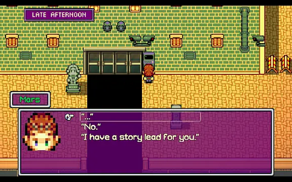 Mars Underground - Imej