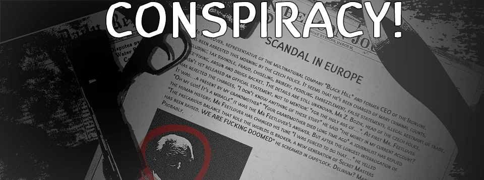 Speel Conspiracy!