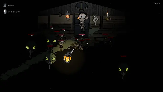 Through the Night - Στιγμιότυπα