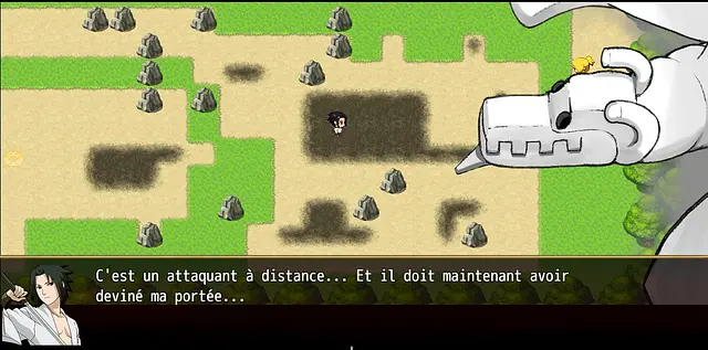 La Voie Du Ninja - หน้าจอ