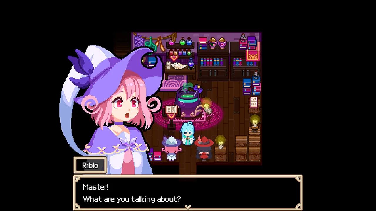 Laruin ang Alchemist of Pipi Forest