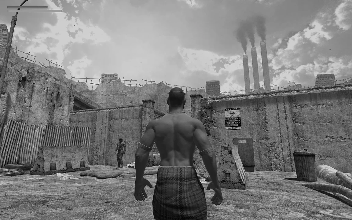 Gioca a Black And White Apocalyps