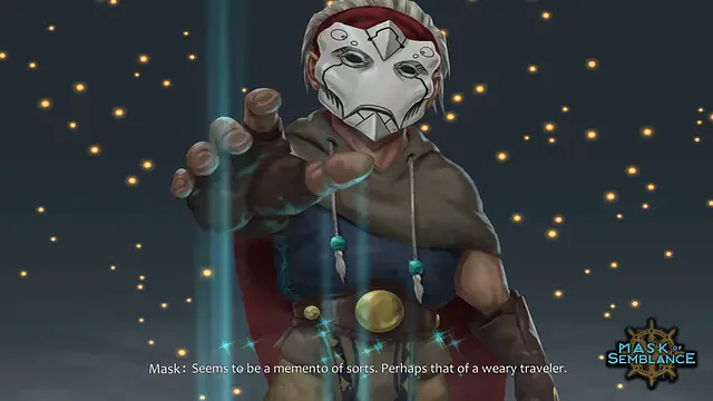 Mask Of Semblance - Skärmdumpar