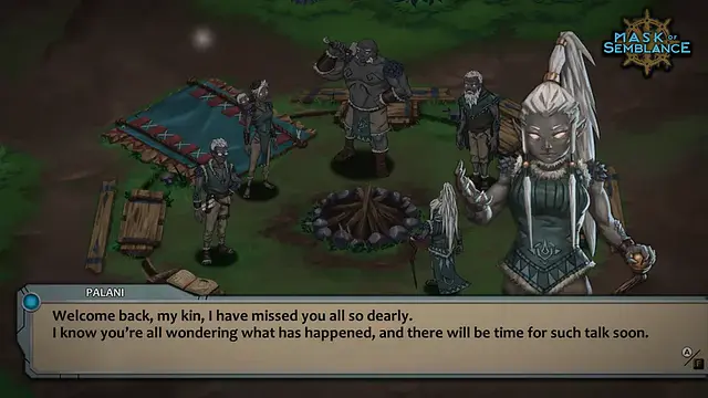 Mask Of Semblance - หน้าจอ