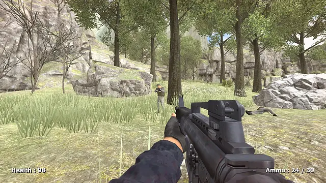 Seeking Justice In Galaxy - Скріншоти