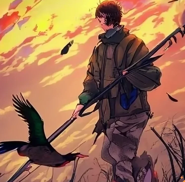 Duck Hunting! | Image de couverture