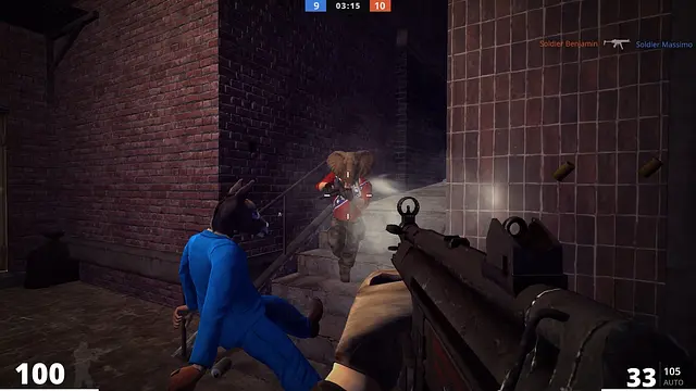 Two Hands of Satan PC ver - Скріншоти