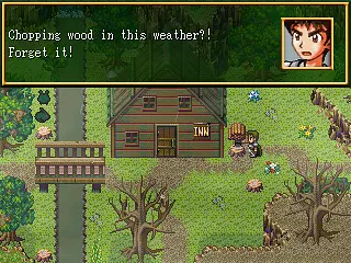 Unterwegs in Düsterburg - Bilder