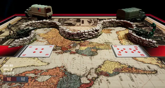 War! The card game - Afbeeldingen