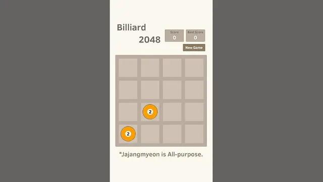 Spiele Billiard 2048