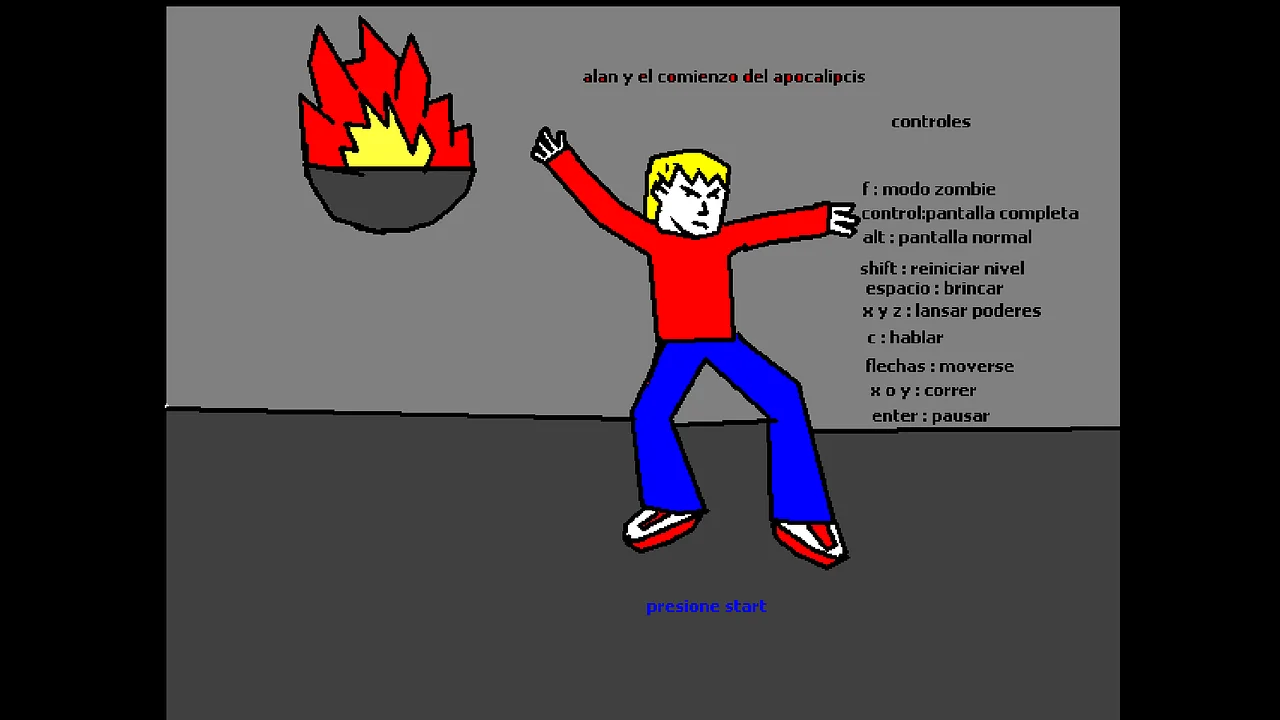 เล่น Alan y el apocalipcis