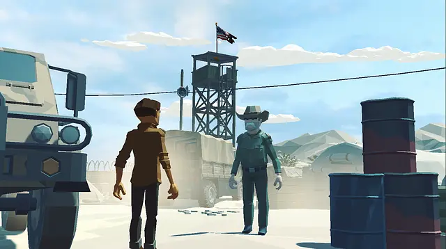 Volunteer to the Darkness - 이미지