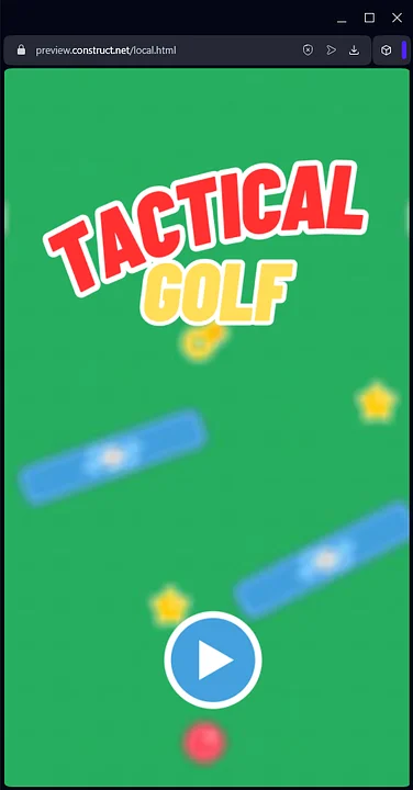 Spela Tactical Golf