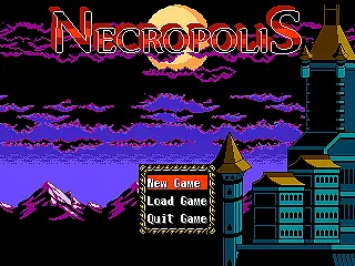 بازی کن Necropolis