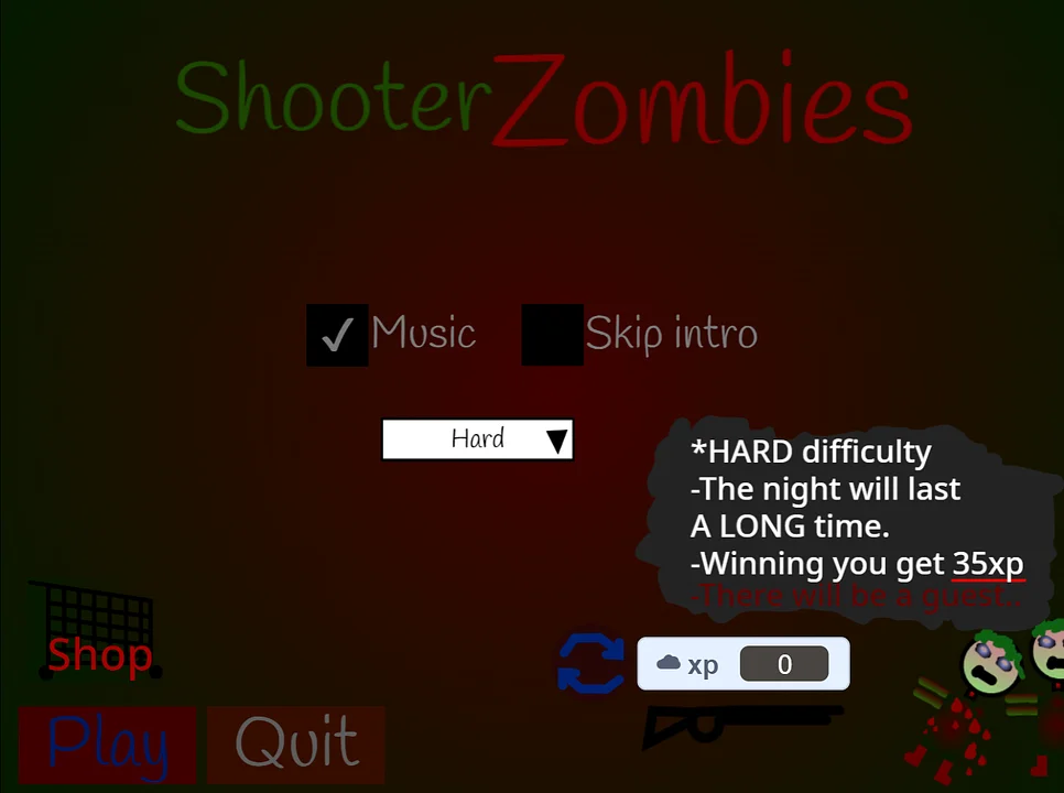 Shooter Zombies खेलें