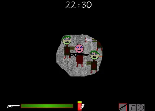 Shooter Zombies - Kuvien