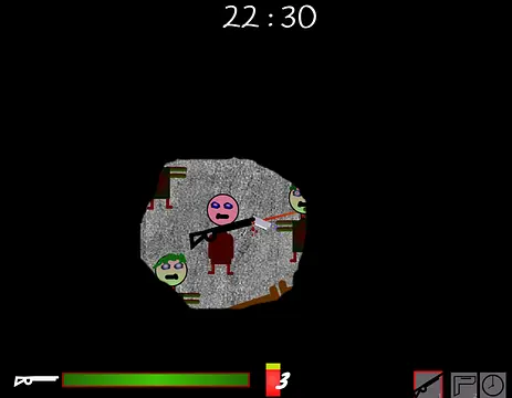 Shooter Zombies - Mga piktur