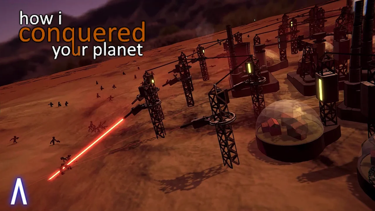 玩 How i Conquered your Planet