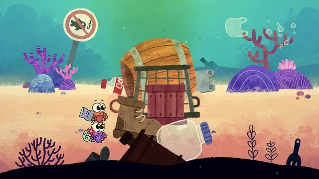 Broken Shell - หน้าจอ