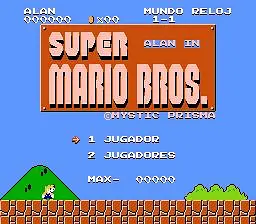 Joue à Alan in Super Mario Bros