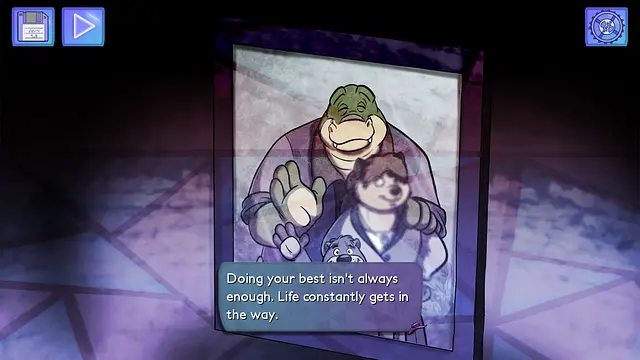 Juega a BROK - Natal Tail Christmas