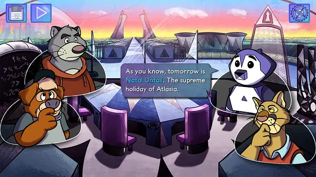 BROK - Natal Tail Christmas - Skärmdumpar