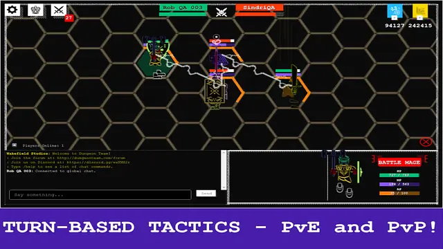 Dungeon Team - Gambar