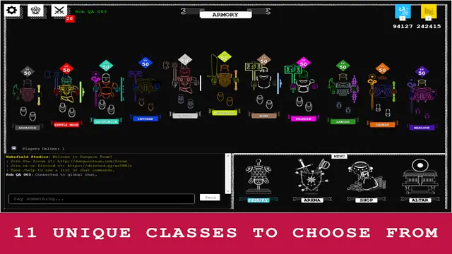 Dungeon Team - Kuvien