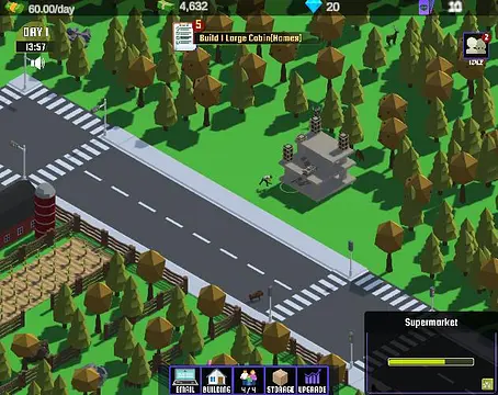 MyTownship - Skärmdumpar