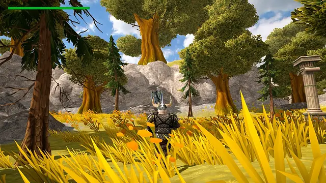 Axe of the Ancients Dwarven PC - หน้าจอ