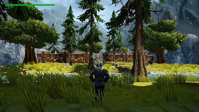 Axe of the Ancients Dwarven PC - หน้าจอ