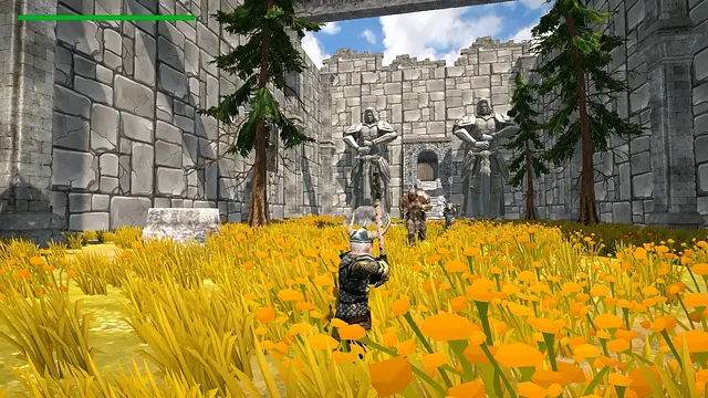 Axe of the Ancients Dwarven PC - 作品