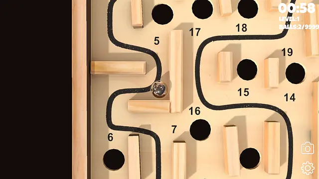 Marble Maze Challenge - Kuvien