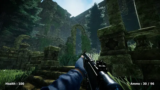 Soldier of Ruins: Temple  - Картинки