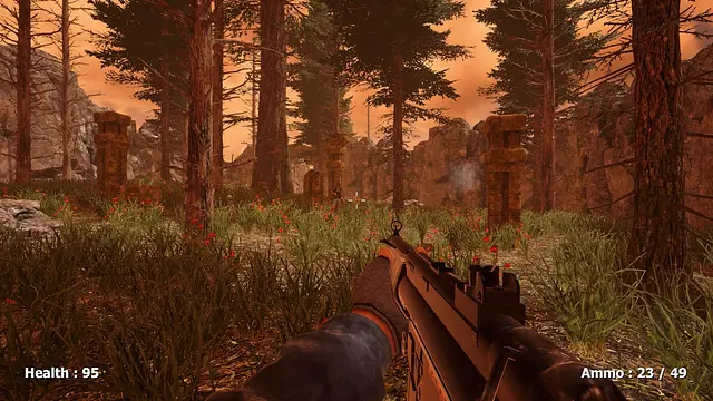 Soldier of Ruins: Temple  - इमेज