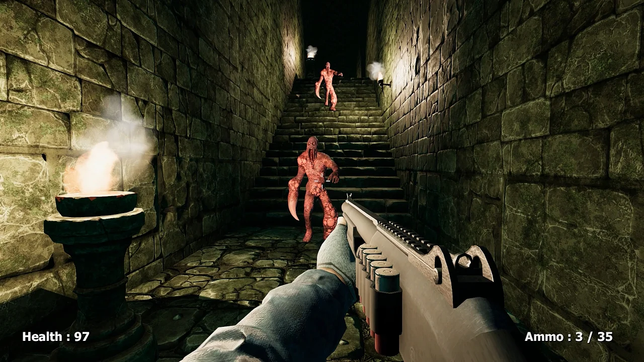 Играть в Soldier of Ruins Temple web