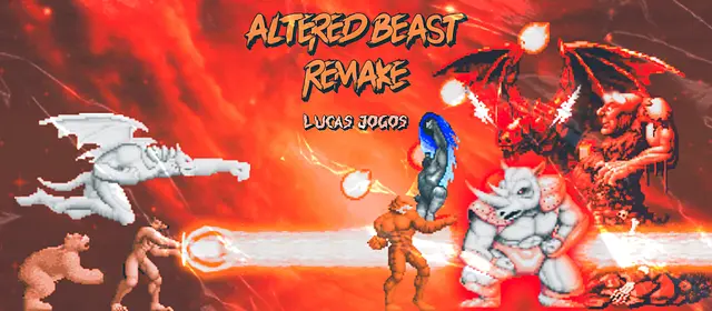Altered Beast Remake - Bilder