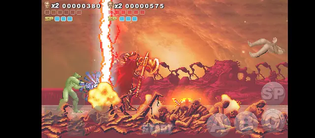 Altered Beast Remake - Στιγμιότυπα