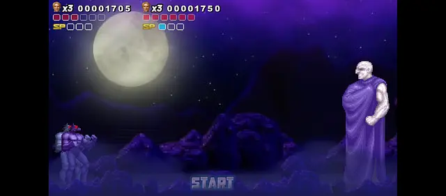 Altered Beast Remake - Στιγμιότυπα