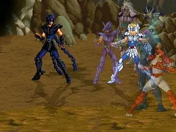 Saint Seiya -Il Mito-  - Στιγμιότυπα