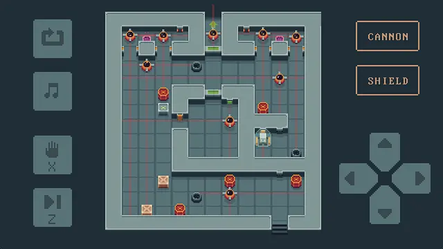 Играть в Robophobia