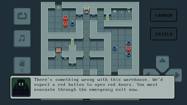 Robophobia - Скріншоти