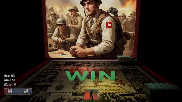 War! The card game - 作品