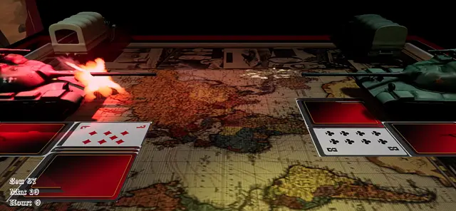 War! The card game - Zrzuty ekranu