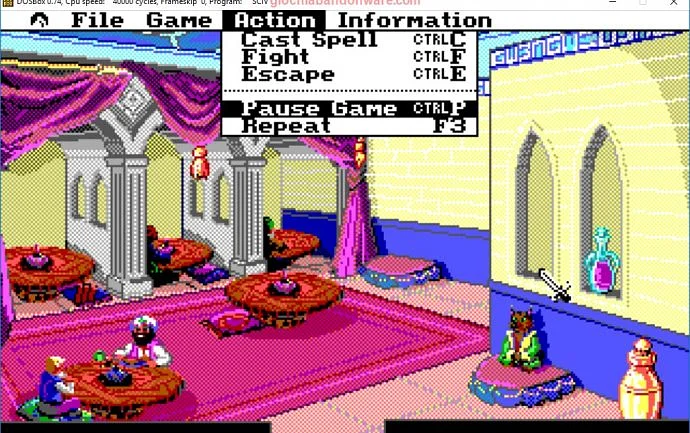 Spiele Quest for Glory II