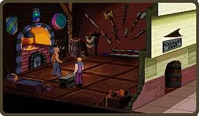 Quest for Glory II - หน้าจอ