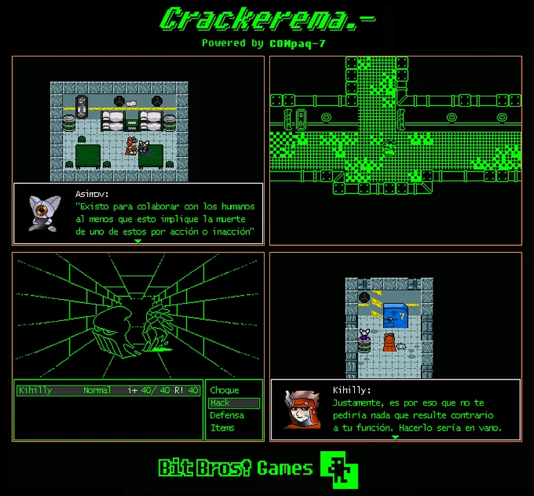 Speel Crackerema.-